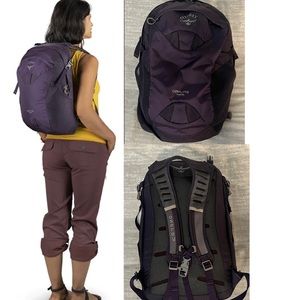 Osprey Amulet Purple Daylite Travel Pack